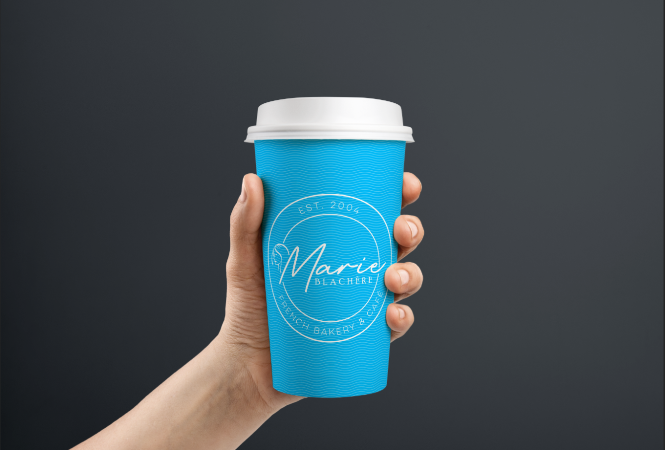 Marie Blachère – Cup Design