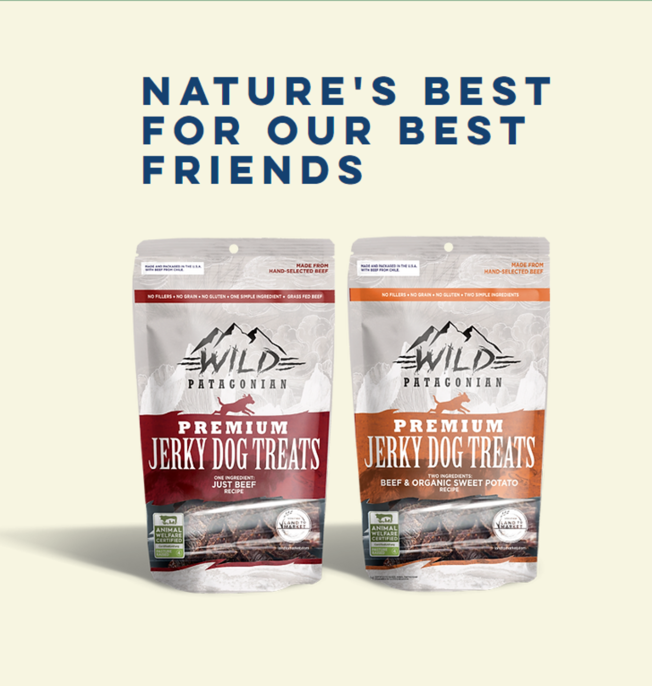 Wild Patagonian – Bag Design